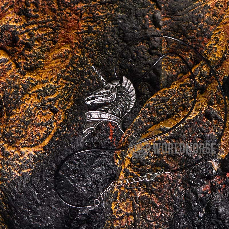 WorldNorse Unicorn Holy Beast Necklace - image 7