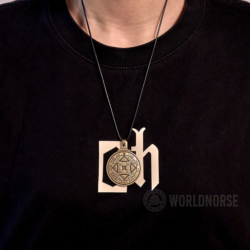 WorldNorse Solomon Amulet Of Power Honor Necklace