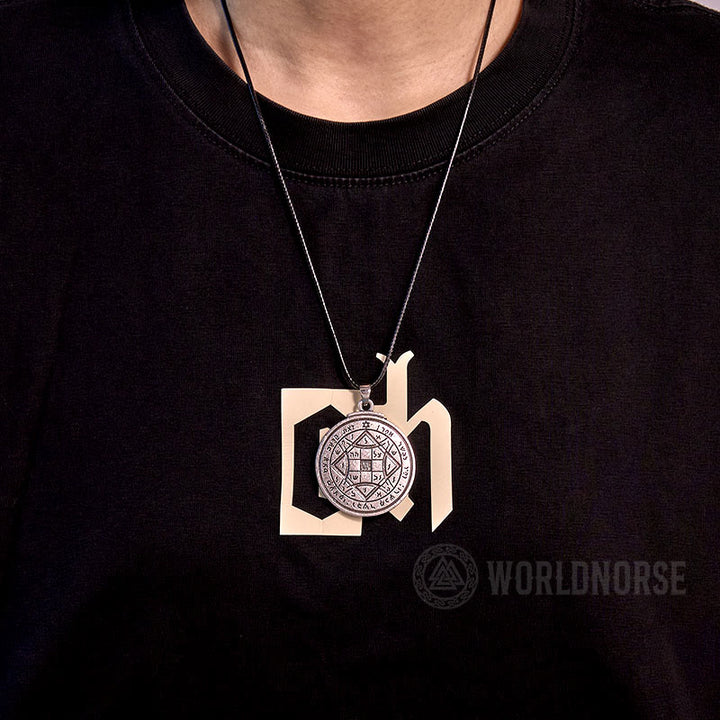 WorldNorse Solomon Amulet Of Power Honor Necklace