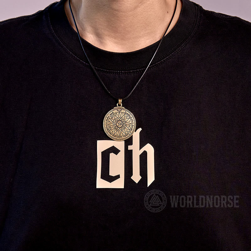 WorldNorse Solomon Amulet Of Power Honor Necklace