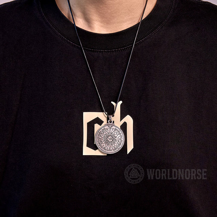WorldNorse Solomon Amulet Of Power Honor Necklace - image 10