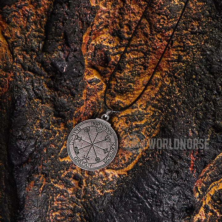 WorldNorse Solomon Amulet Of Power Honor Necklace - image 9