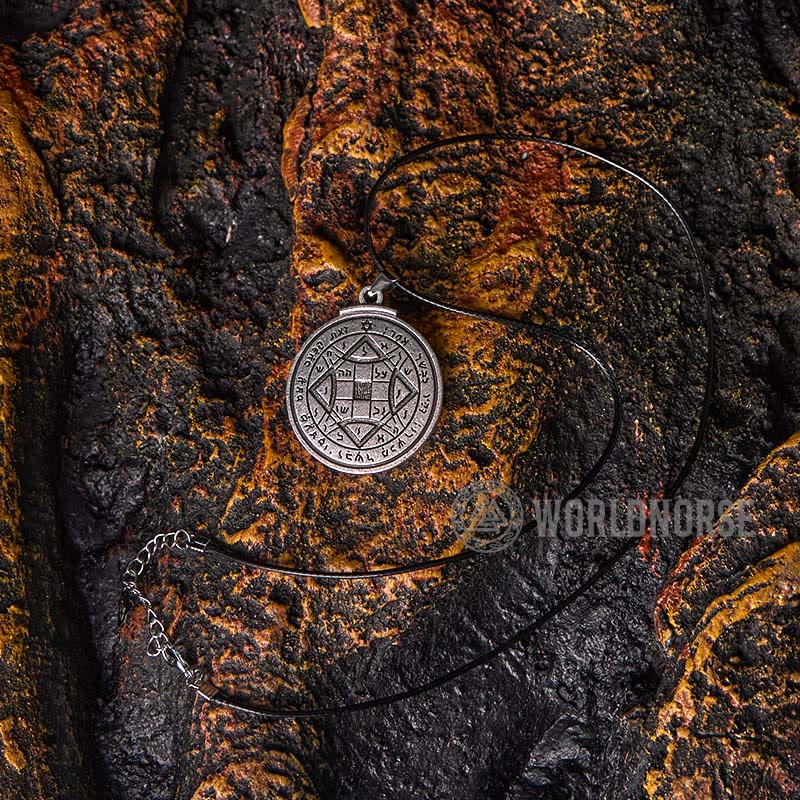 WorldNorse Solomon Amulet Of Power Honor Necklace - image 4