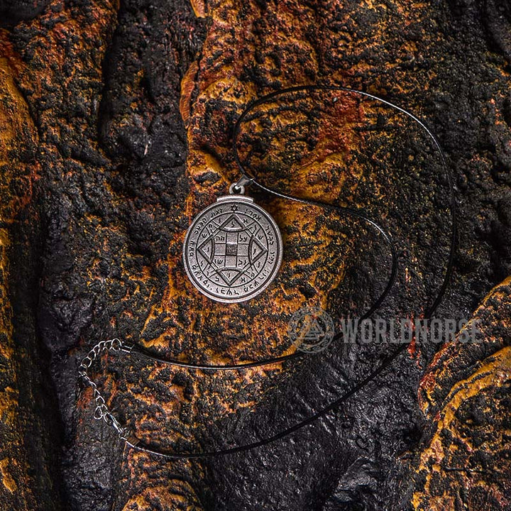 WorldNorse Solomon Amulet Of Power Honor Necklace - image 4