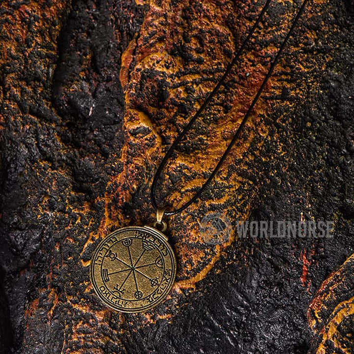 WorldNorse Solomon Amulet Of Power Honor Necklace - image 15