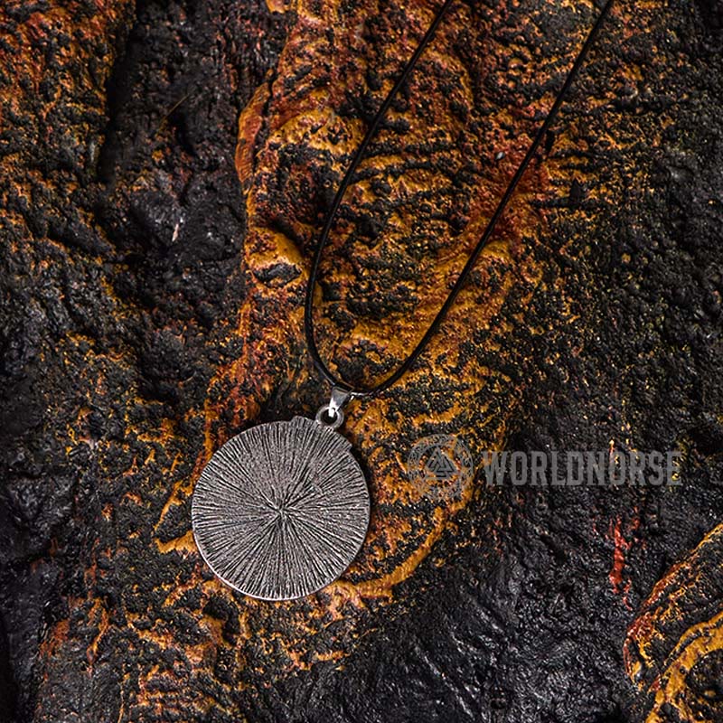 WorldNorse Solomon Amulet Of Power Honor Necklace - image 3