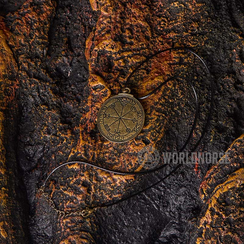 WorldNorse Solomon Amulet Of Power Honor Necklace - image 18