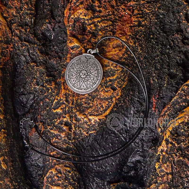 WorldNorse Solomon Amulet Of Power Honor Necklace - image 13
