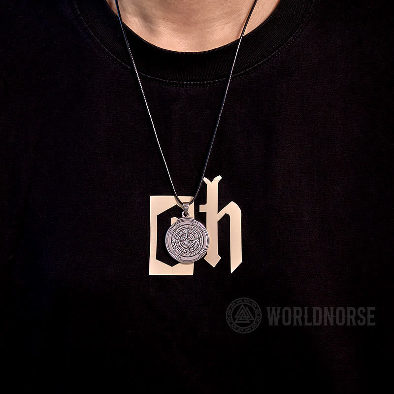 WorldNorse Solomon Amulet Of Power Honor Necklace - image 21