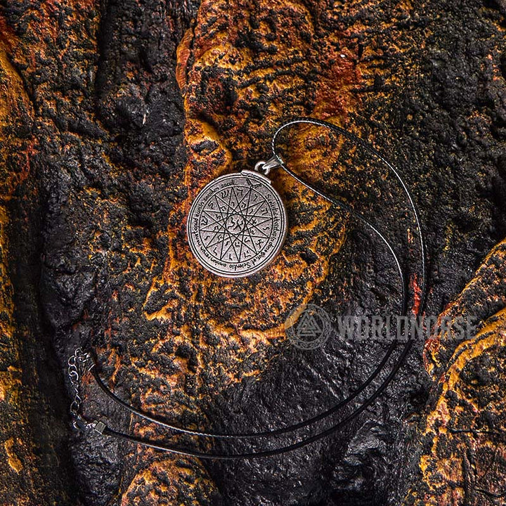 WorldNorse Solomon Amulet Of Power Honor Necklace - image 12