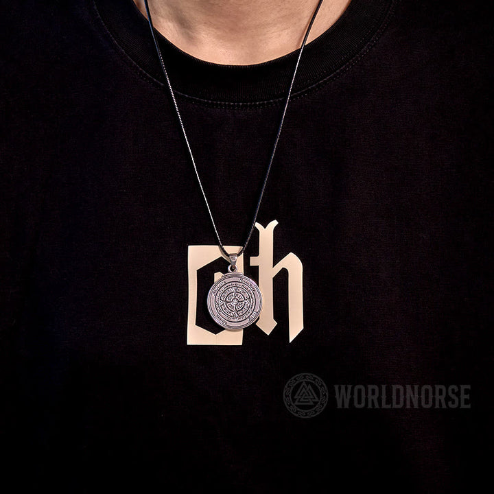 WorldNorse Solomon Amulet Of Power Honor Necklace