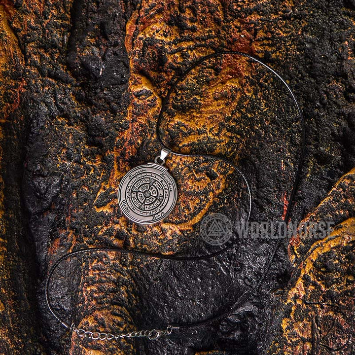 WorldNorse Solomon Amulet Of Power Honor Necklace - image 22