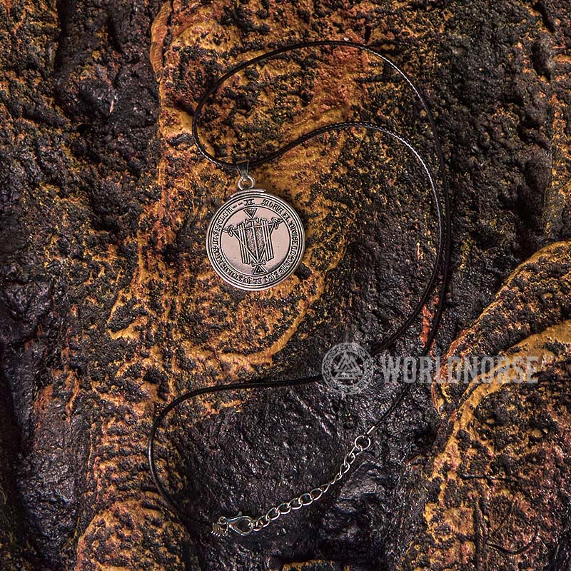 WorldNorse Solomon Amulet Of Power Honor Necklace - image 23