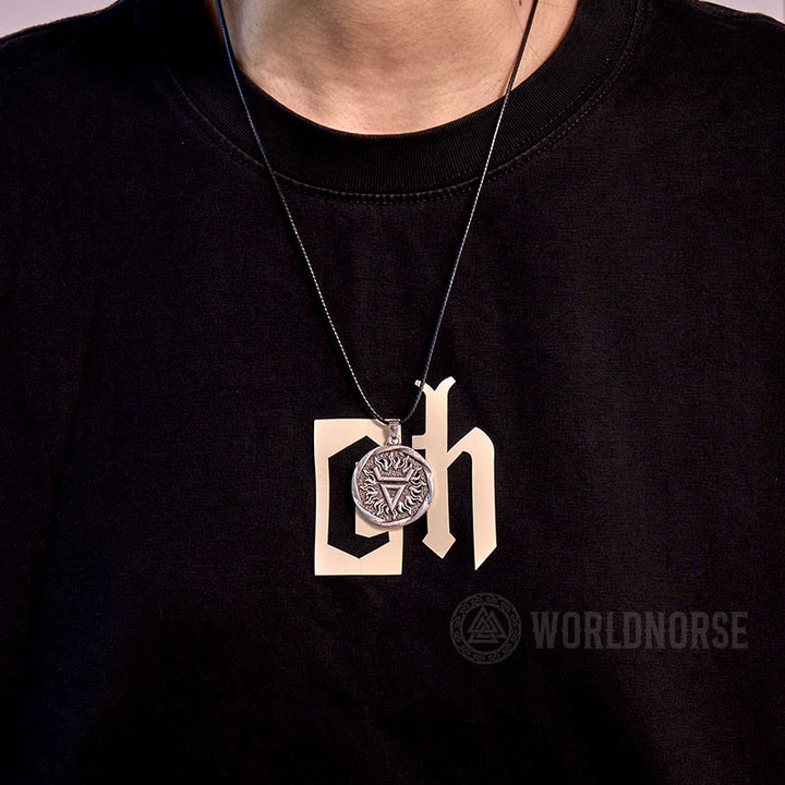 WorldNorse Viking Witchcraft Amulet Necklace