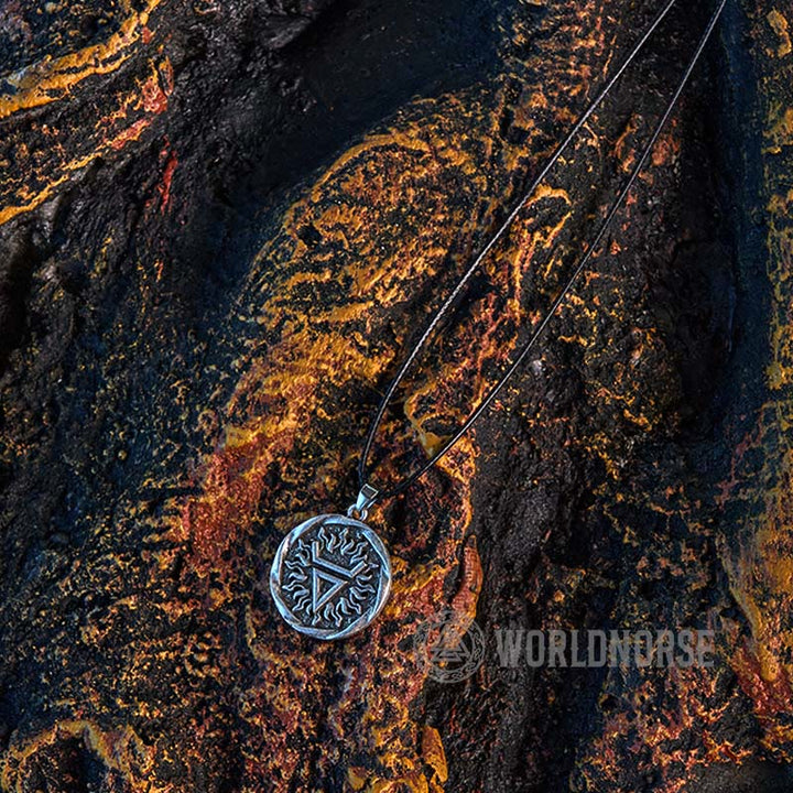 WorldNorse Viking Witchcraft Amulet Necklace