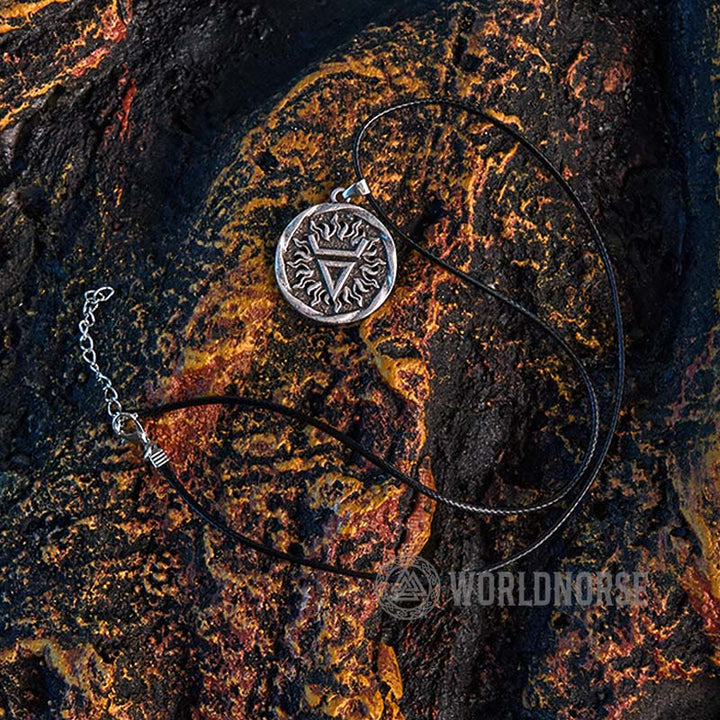 WorldNorse Viking Witchcraft Amulet Necklace