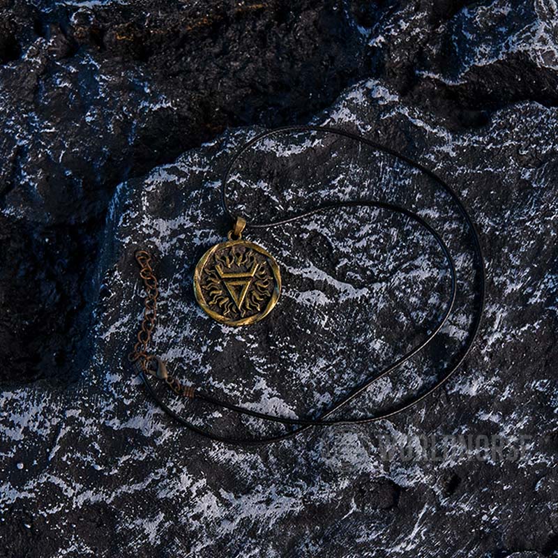 WorldNorse Viking Witchcraft Amulet Necklace - image 4