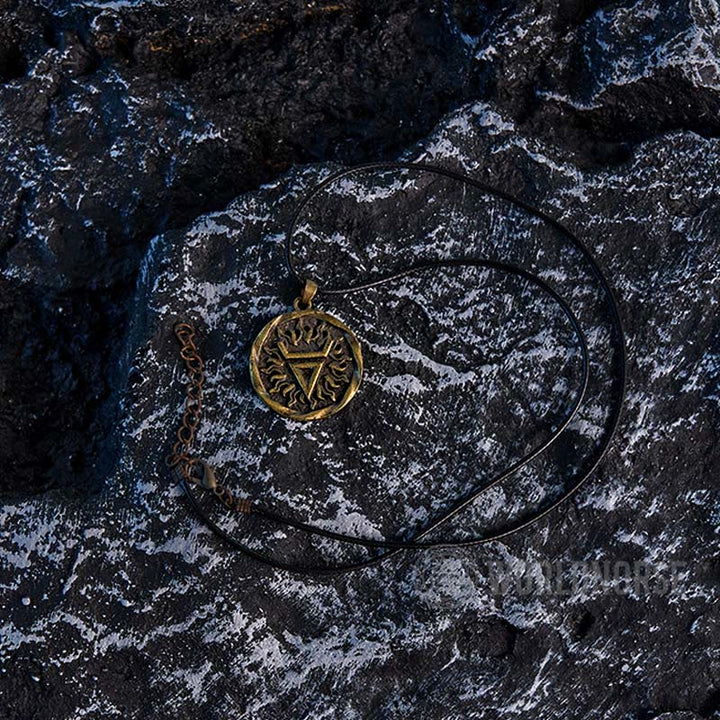 WorldNorse Viking Witchcraft Amulet Necklace - image 4