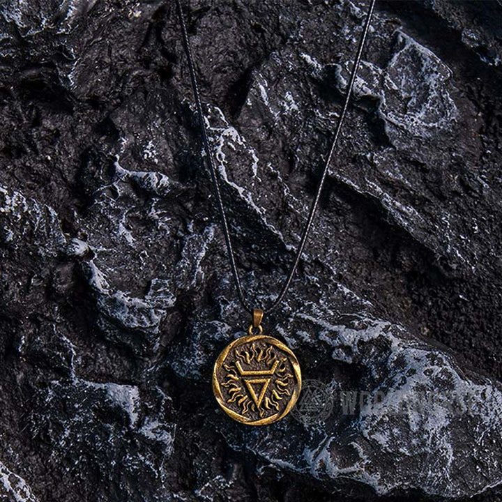 WorldNorse Viking Witchcraft Amulet Necklace