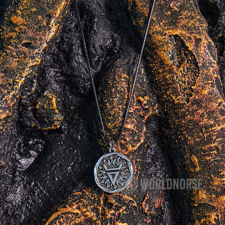 WorldNorse Viking Witchcraft Amulet Necklace