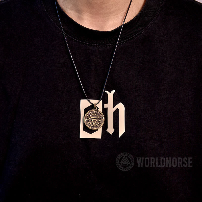 WorldNorse Viking Witchcraft Amulet Necklace