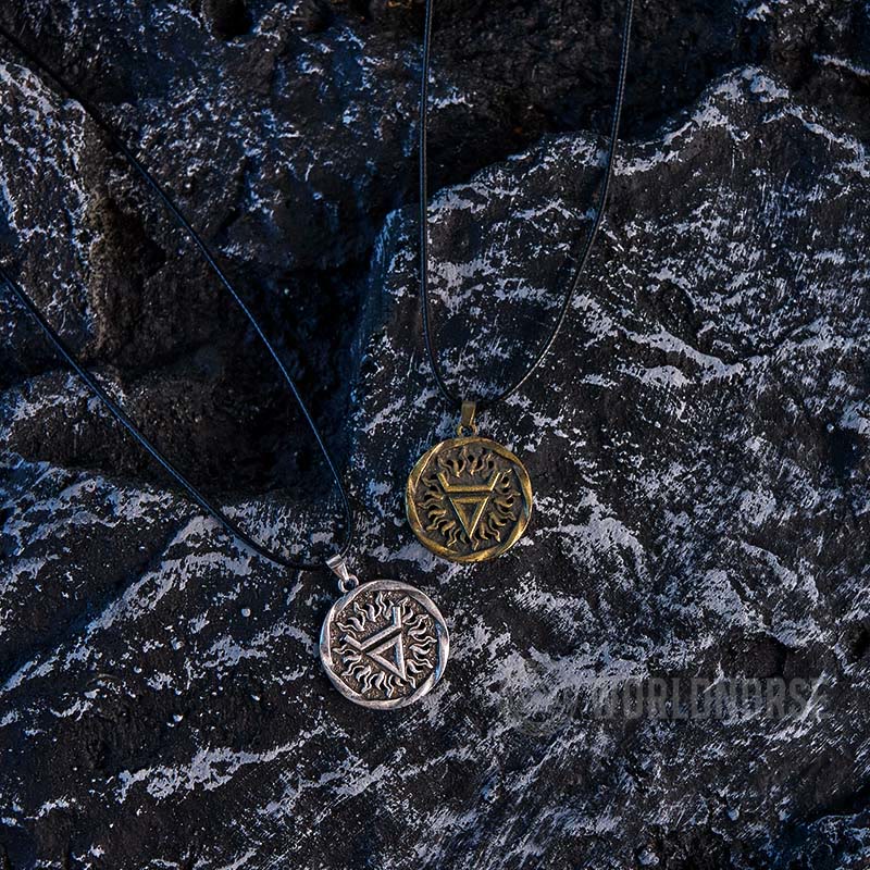 WorldNorse Viking Witchcraft Amulet Necklace