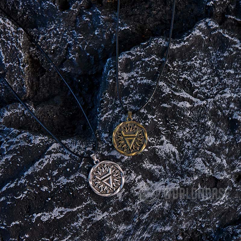 WorldNorse Viking Witchcraft Amulet Necklace - image 5