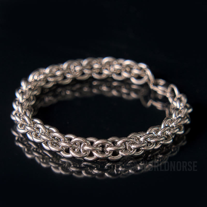 WorldNorse Lobster Claw Clasp Rope Chain Bracelet