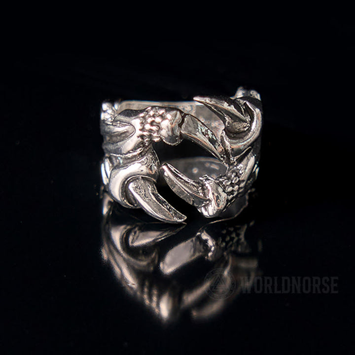 WorldNorse Fafnir Dragon Claw Sharp Ring