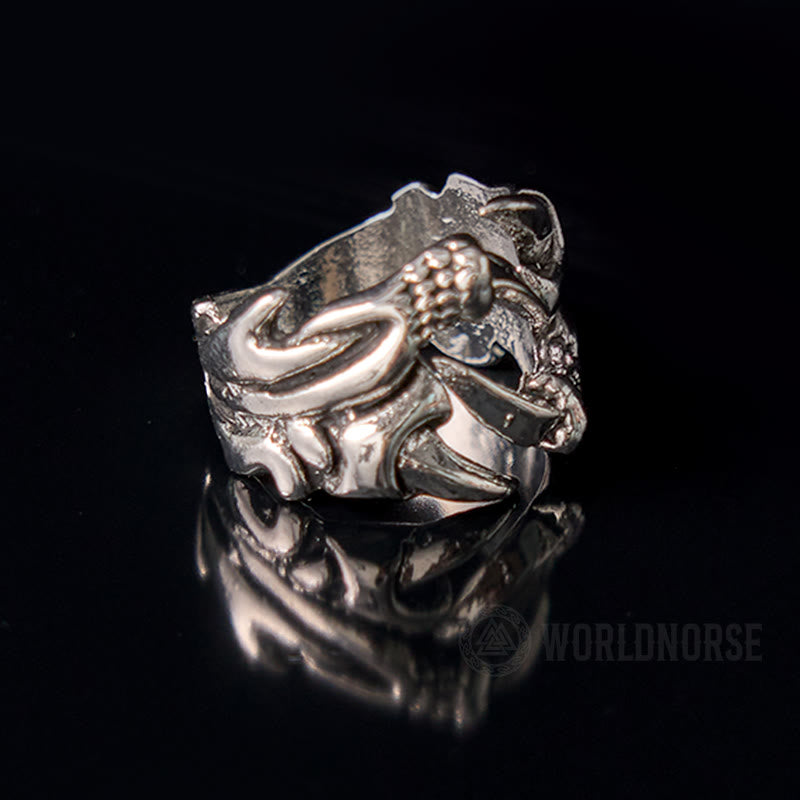 WorldNorse Fafnir Dragon Claw Sharp Ring