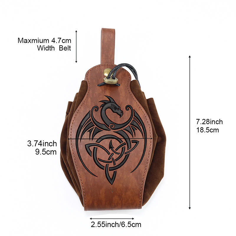 FREE Today: Viking Leather Vegvisir and Dragon Pouch Bag - image 17