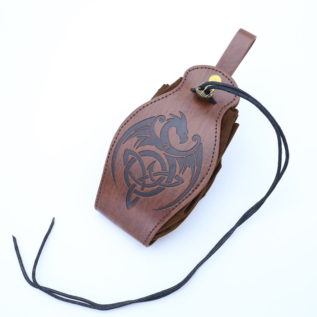 FREE Today: Viking Leather Vegvisir and Dragon Pouch Bag - image 16