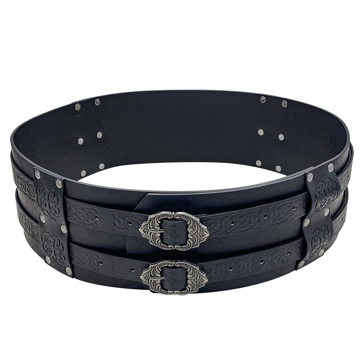 WorldNorse Medieval Knight Style Wide Belt