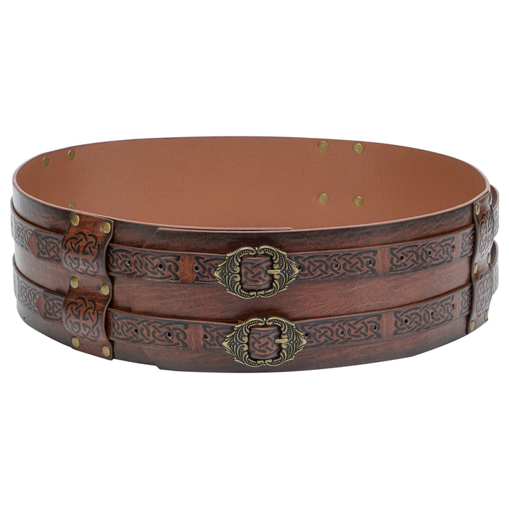 WorldNorse Medieval Knight Style Wide Belt