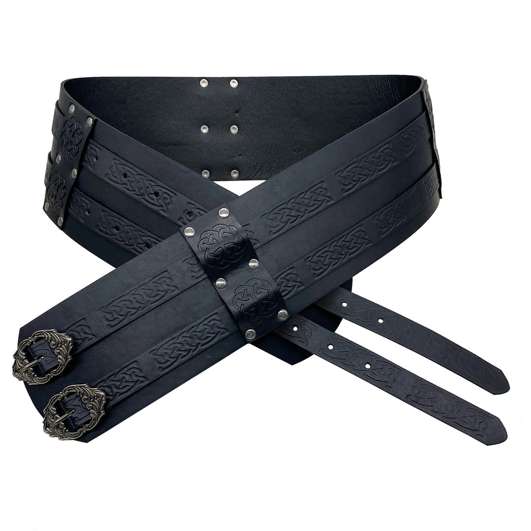 WorldNorse Medieval Knight Style Wide Belt