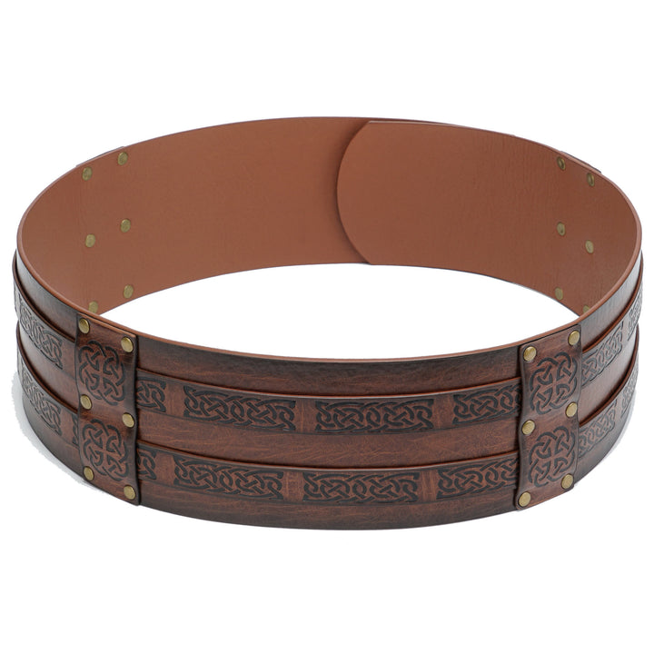 WorldNorse Medieval Knight Style Wide Belt