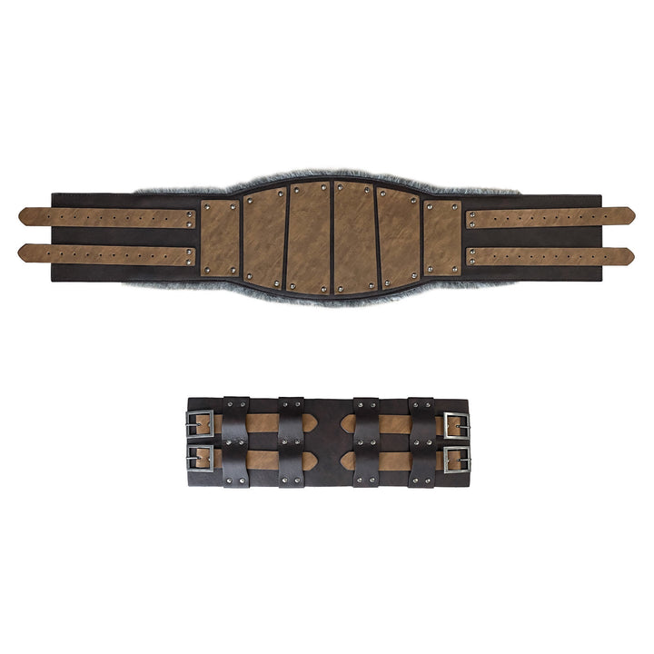 WorldNorse Nordic Armor Fur-Lined Waistband