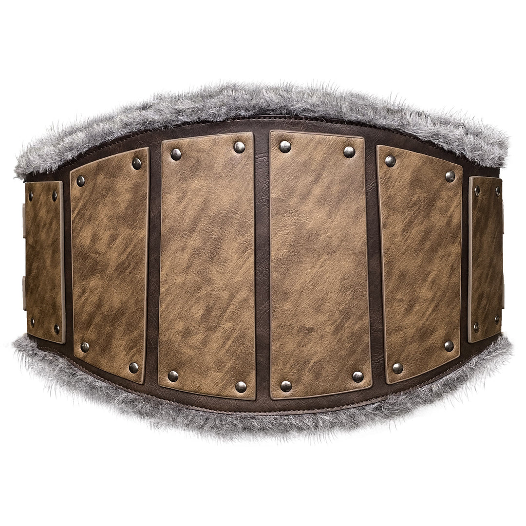 WorldNorse Nordic Armor Fur-Lined Waistband