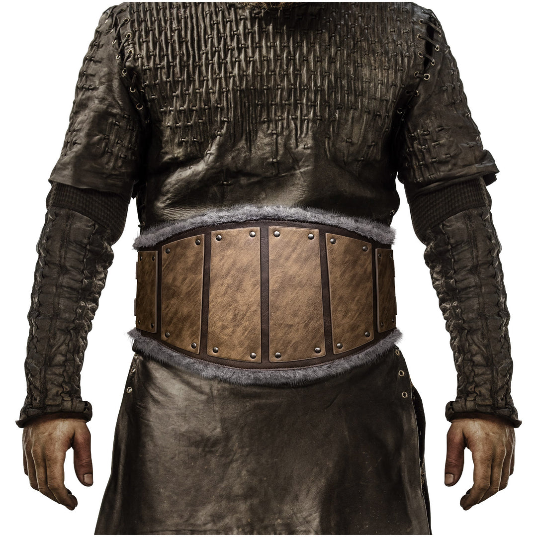 WorldNorse Nordic Armor Fur-Lined Waistband