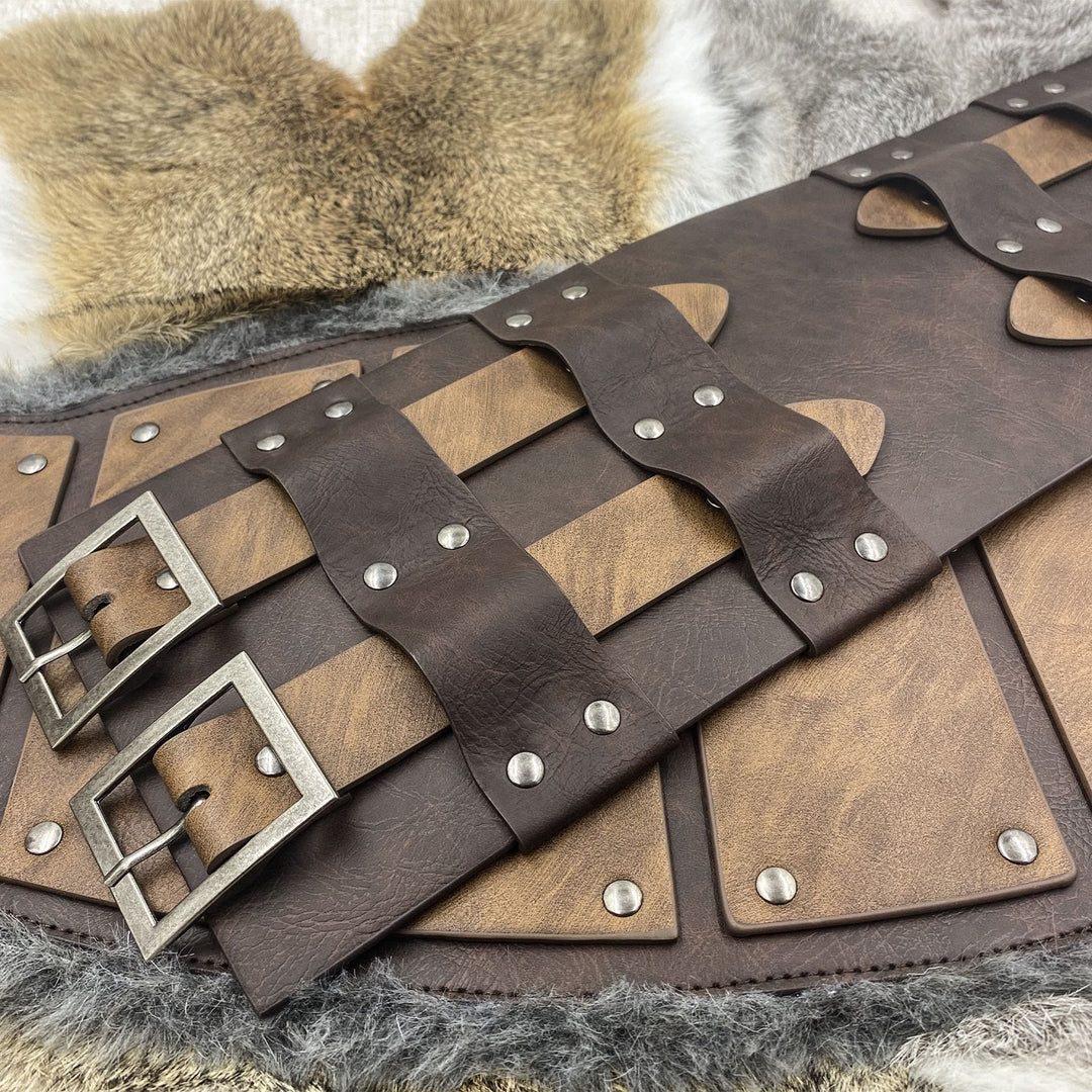 WorldNorse Nordic Armor Fur-Lined Waistband