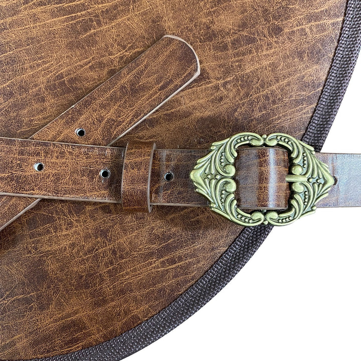 WorldNorse Celtic Knot Vegvisir Wolves Chest Armor - image 5