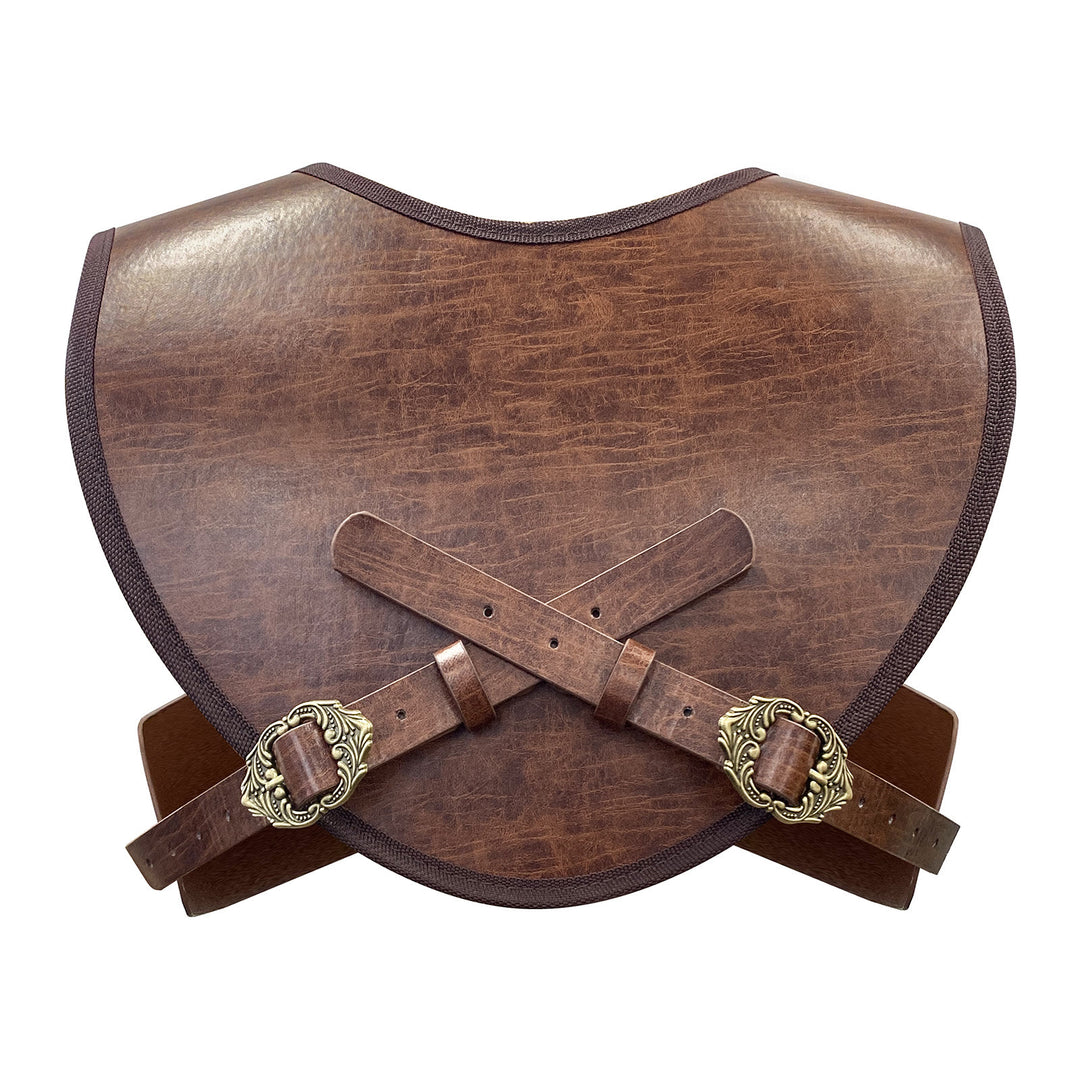 WorldNorse Celtic Knot Vegvisir Wolves Chest Armor - image 3