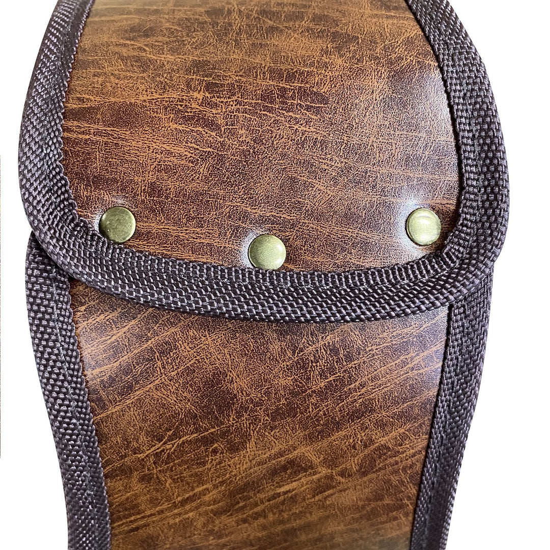 WorldNorse Celtic Knot Vegvisir Wolves Chest Armor - image 6