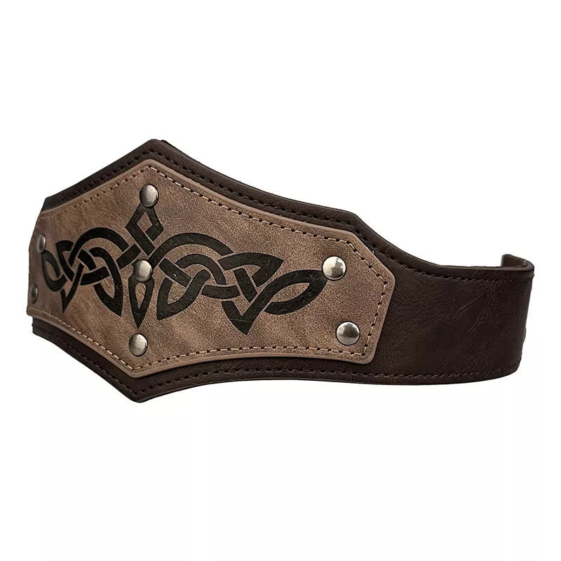 WorldNorse Viking Celtic Knot Embossed Headband