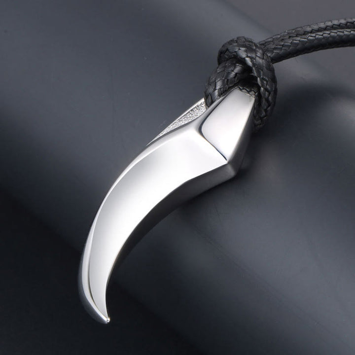 WorldNorse Wolf Tooth Spike Claw Necklace - image 7