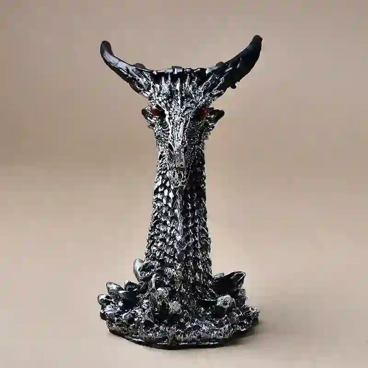 WorldNorse Dragon Head Display Ball Base Decor