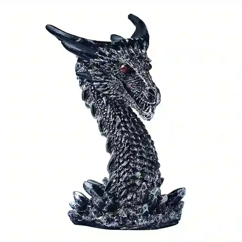 WorldNorse Dragon Head Display Ball Base Decor