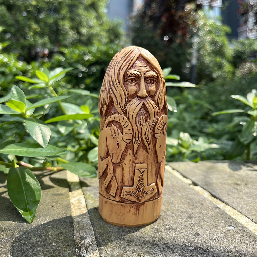 WorldNorse Majestic Beard Viking God Statue - image 1