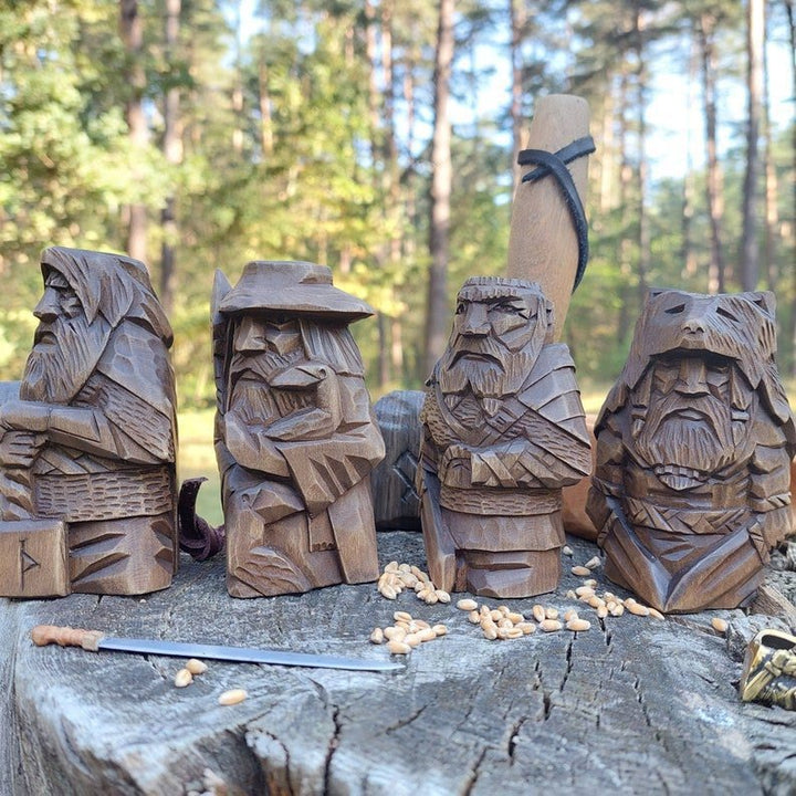 WorldNorse Old Gods Norse Statues