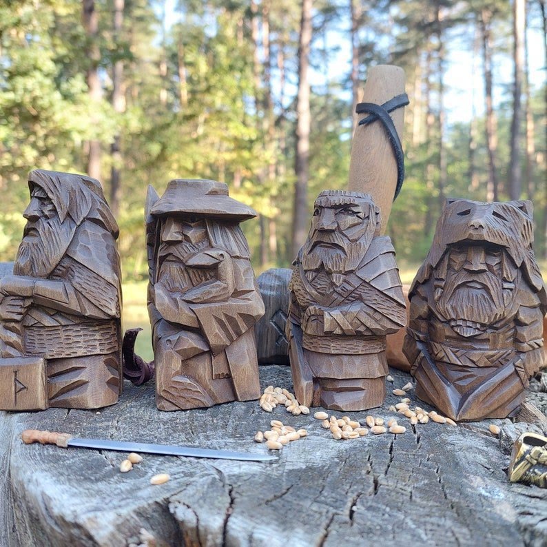 WorldNorse Old Gods Norse Statues - image 0